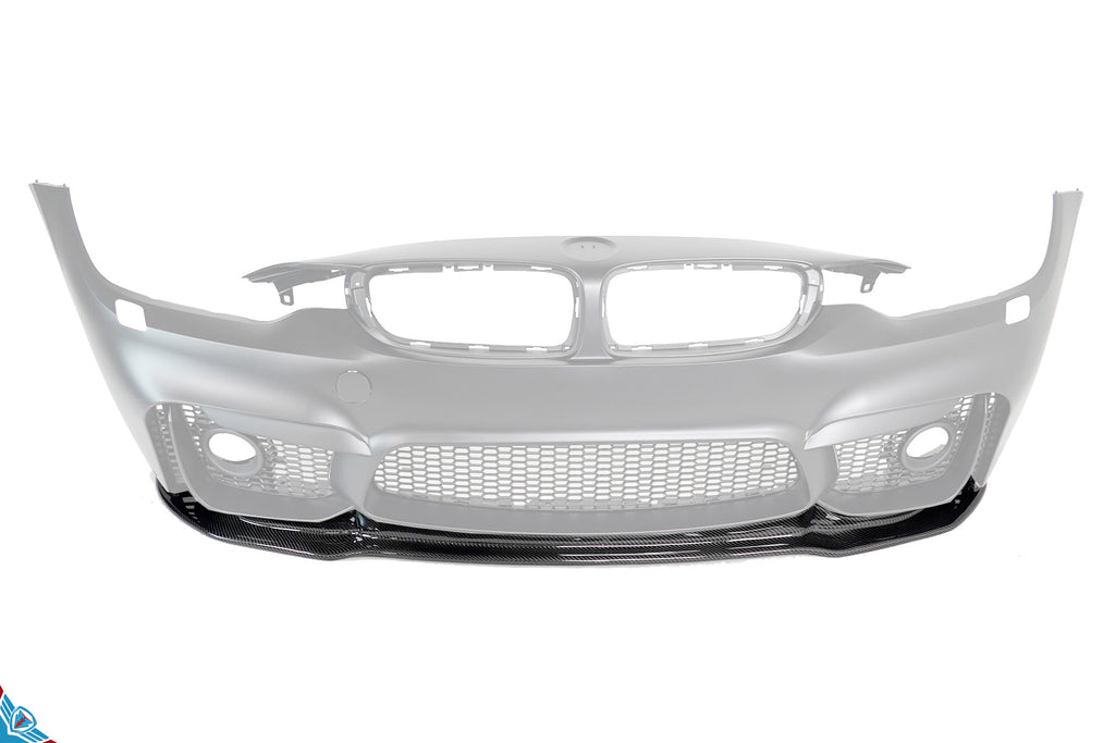2014-2020 BMW 4 Series (F32/F33/F36) VSX Style Carbon Fiber Front Lip | FYBR Aerodynamics