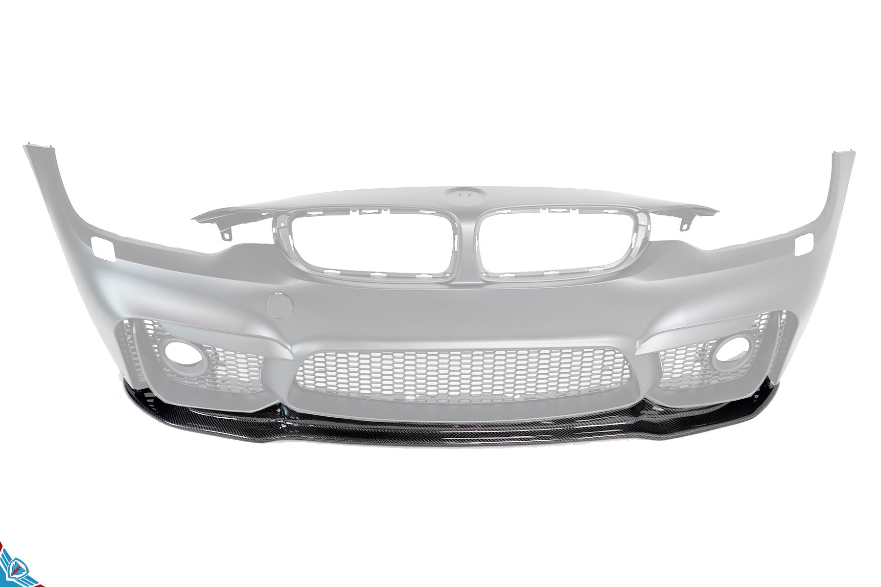 2014-2020 BMW 4 Series (F32/F33/F36) VSX Style Carbon Fiber Front Lip | FYBR Aerodynamics
