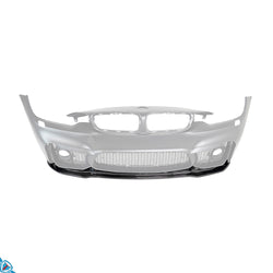 2014-2020 BMW 4 Series (F32/F33/F36) VSX Style Carbon Fiber Front Lip | FYBR Aerodynamics