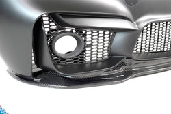 2014-2020 BMW 4 Series (F32/F33/F36) VSX Style Carbon Fiber Front Lip | FYBR Aerodynamics
