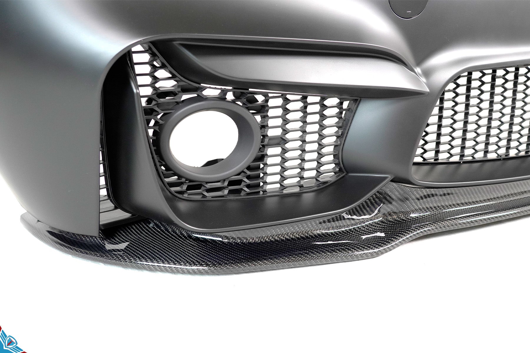 2014-2020 BMW 4 Series (F32/F33/F36) VSX Style Carbon Fiber Front Lip | FYBR Aerodynamics