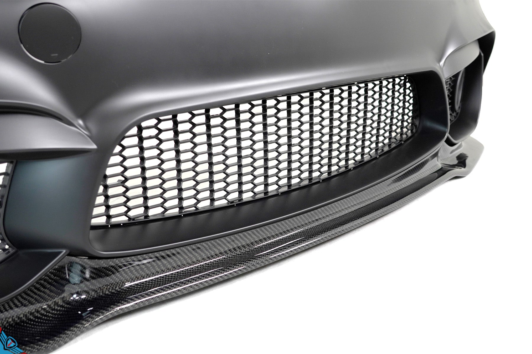 2014-2020 BMW 4 Series (F32/F33/F36) VSX Style Carbon Fiber Front Lip | FYBR Aerodynamics