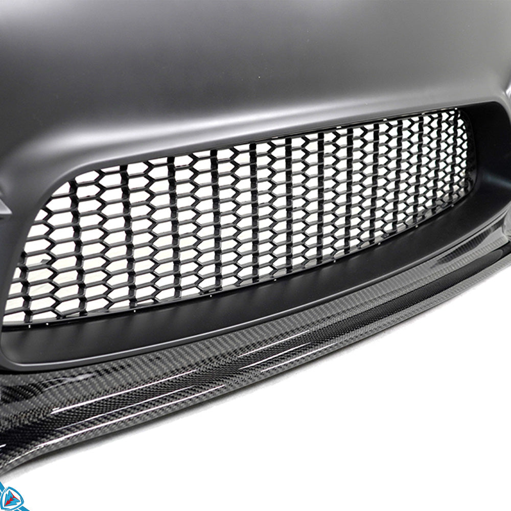 2014-2020 BMW 4 Series (F32/F33/F36) VSX Style Carbon Fiber Front Lip | FYBR Aerodynamics