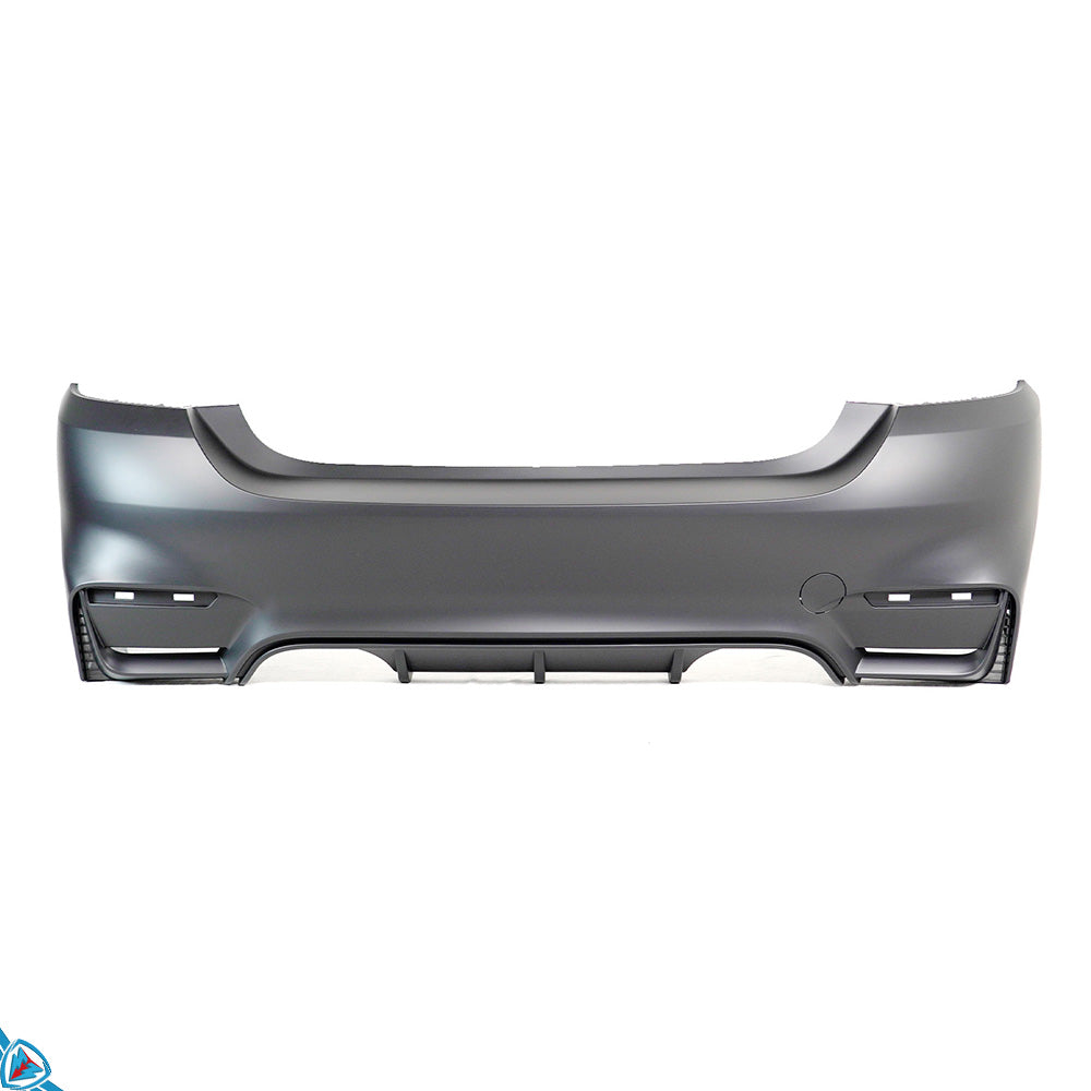 2014-2020 BMW 4 Series (F32/F33) M4 Style Polypropylene Rear Bumper Conversion Kit | E3Tuning Secondary image