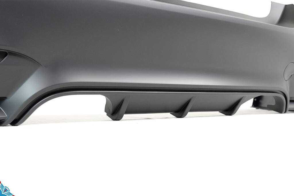 2014-2020 BMW 4 Series (F32/F33) M4 Style Polypropylene Rear Bumper Conversion Kit | E3Tuning