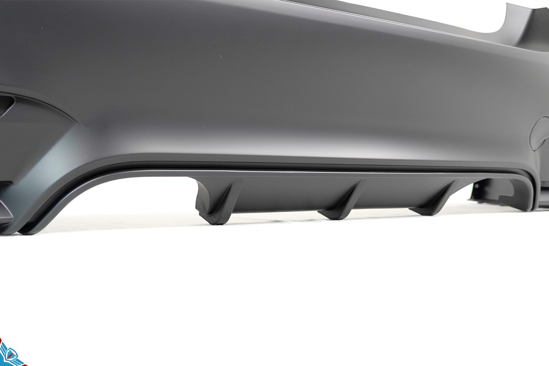 2014-2020 BMW 4 Series (F32/F33) M4 Style Polypropylene Rear Bumper Conversion Kit | E3Tuning
