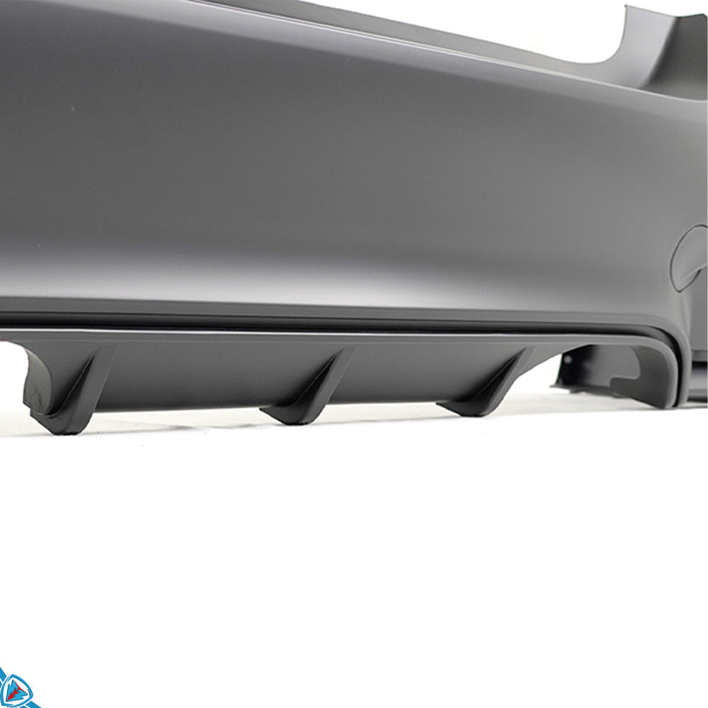 2014-2020 BMW 4 Series (F32/F33) M4 Style Polypropylene Rear Bumper Conversion Kit | E3Tuning