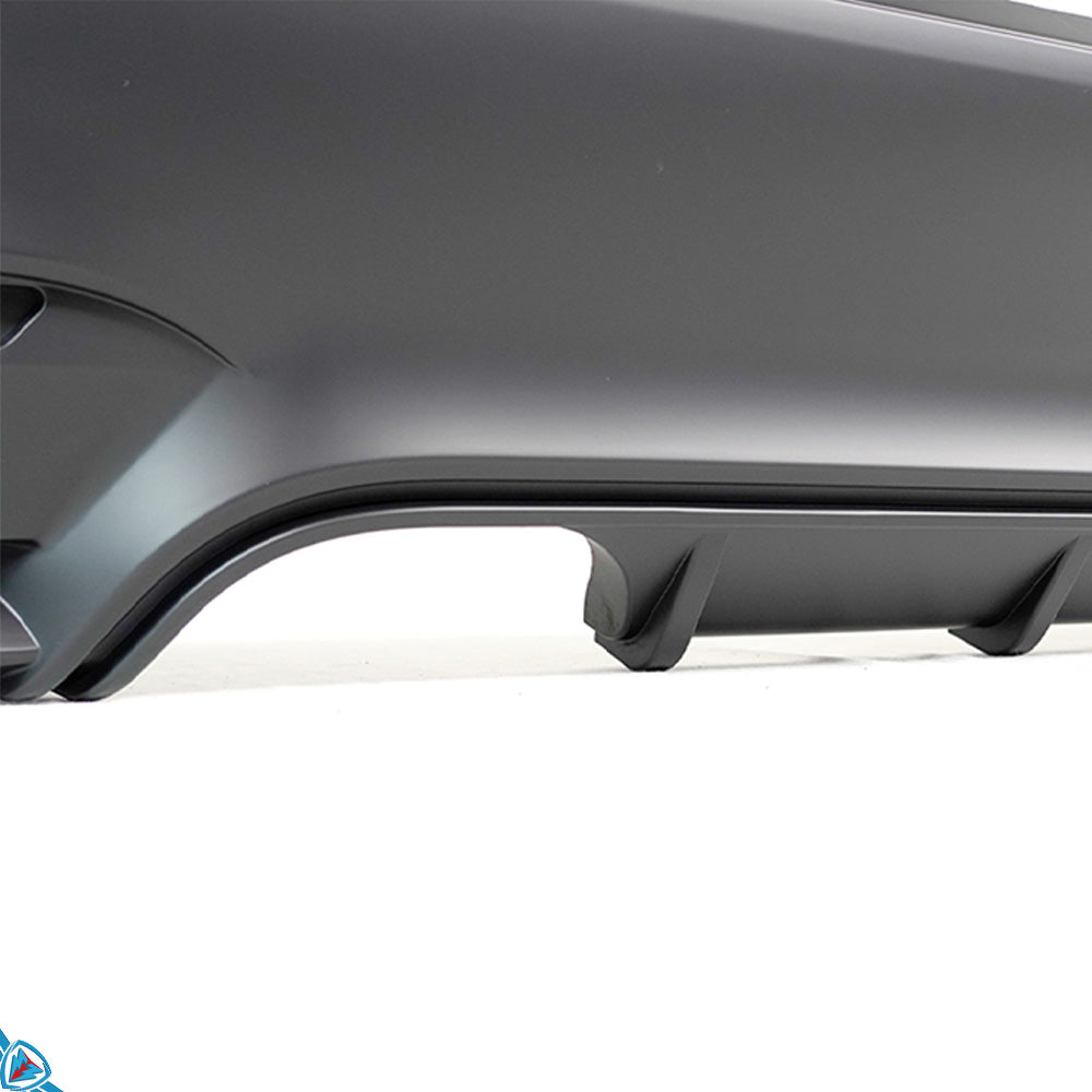 2014-2020 BMW 4 Series (F32/F33) M4 Style Polypropylene Rear Bumper Conversion Kit | E3Tuning