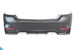 2014-2020 BMW 4 Series (F32/F33) M4 Style Polypropylene Rear Bumper Conversion Kit | E3Tuning