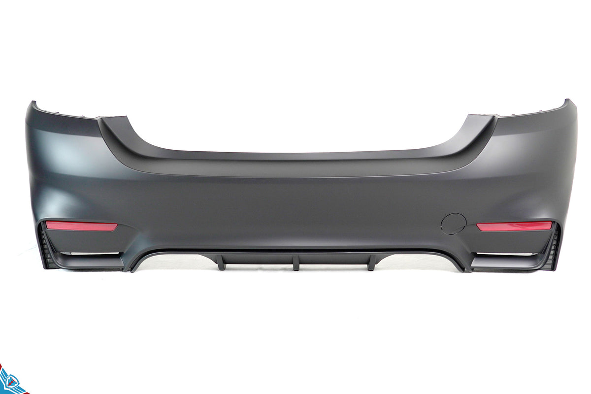 2014-2020 BMW 4 Series (F32/F33) M4 Style Rear Bumper Conversion Kit