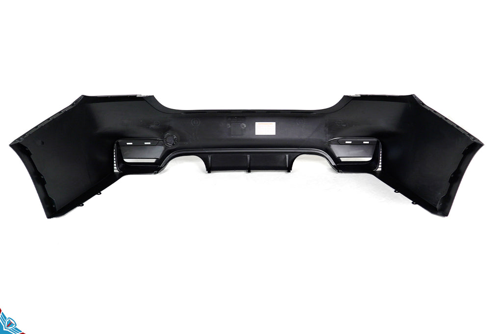 2014-2020 BMW 4 Series (F32/F33) M4 Style Polypropylene Rear Bumper Conversion Kit | E3Tuning