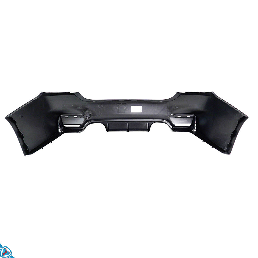 2014-2020 BMW 4 Series (F32/F33) M4 Style Polypropylene Rear Bumper Conversion Kit | E3Tuning