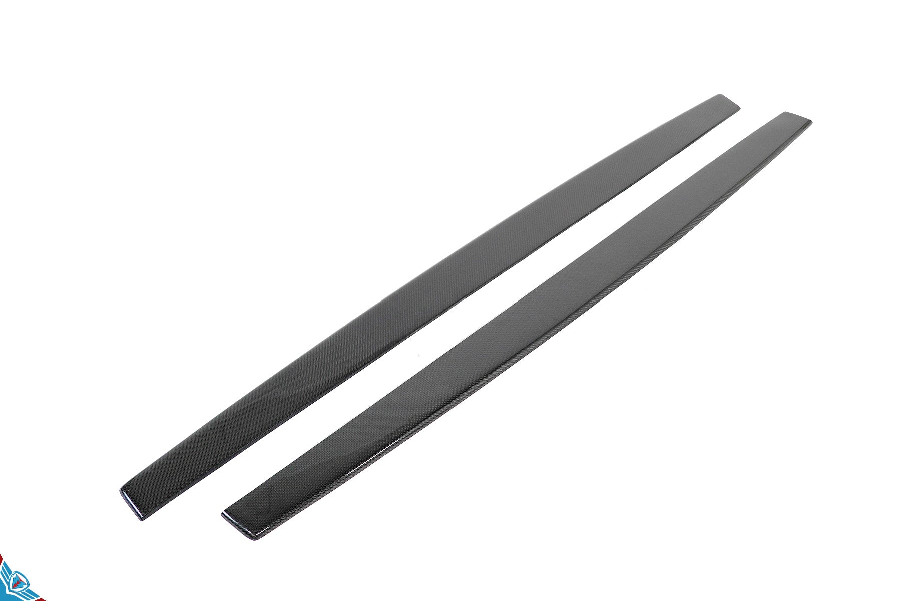 2012-2020 BMW 4 Series & M3/M4 (F32/F33/F80/F82) M Performance Style Carbon Fiber Side Skirt Extensions | FYBR Aerodynamics