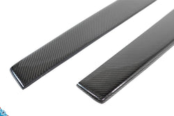 2012-2020 BMW 4 Series & M3/M4 (F32/F33/F80/F82) M Performance Style Carbon Fiber Side Skirt Extensions | FYBR Aerodynamics