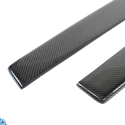 2012-2020 BMW 4 Series & M3/M4 (F32/F33/F80/F82) M Performance Style Carbon Fiber Side Skirt Extensions | FYBR Aerodynamics