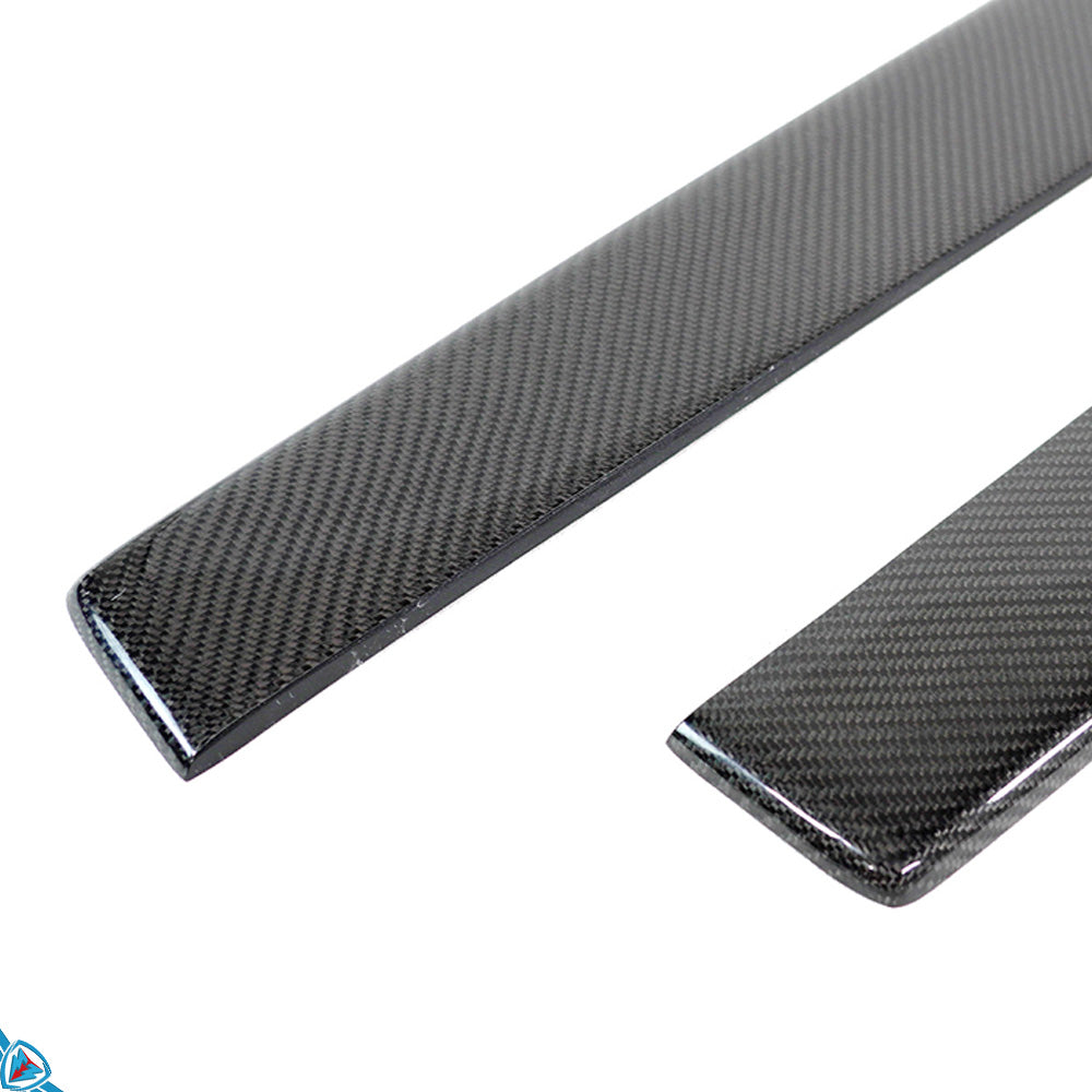 2012-2020 BMW 4 Series & M3/M4 (F32/F33/F80/F82) M Performance Style Carbon Fiber Side Skirt Extensions | FYBR Aerodynamics