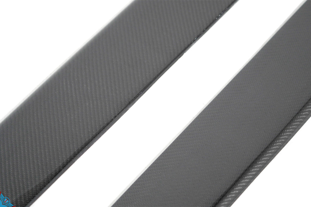 2012-2020 BMW 4 Series & M3/M4 (F32/F33/F80/F82) M Performance Style Carbon Fiber Side Skirt Extensions | FYBR Aerodynamics