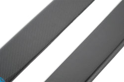 2012-2020 BMW 4 Series & M3/M4 (F32/F33/F80/F82) M Performance Style Carbon Fiber Side Skirt Extensions | FYBR Aerodynamics