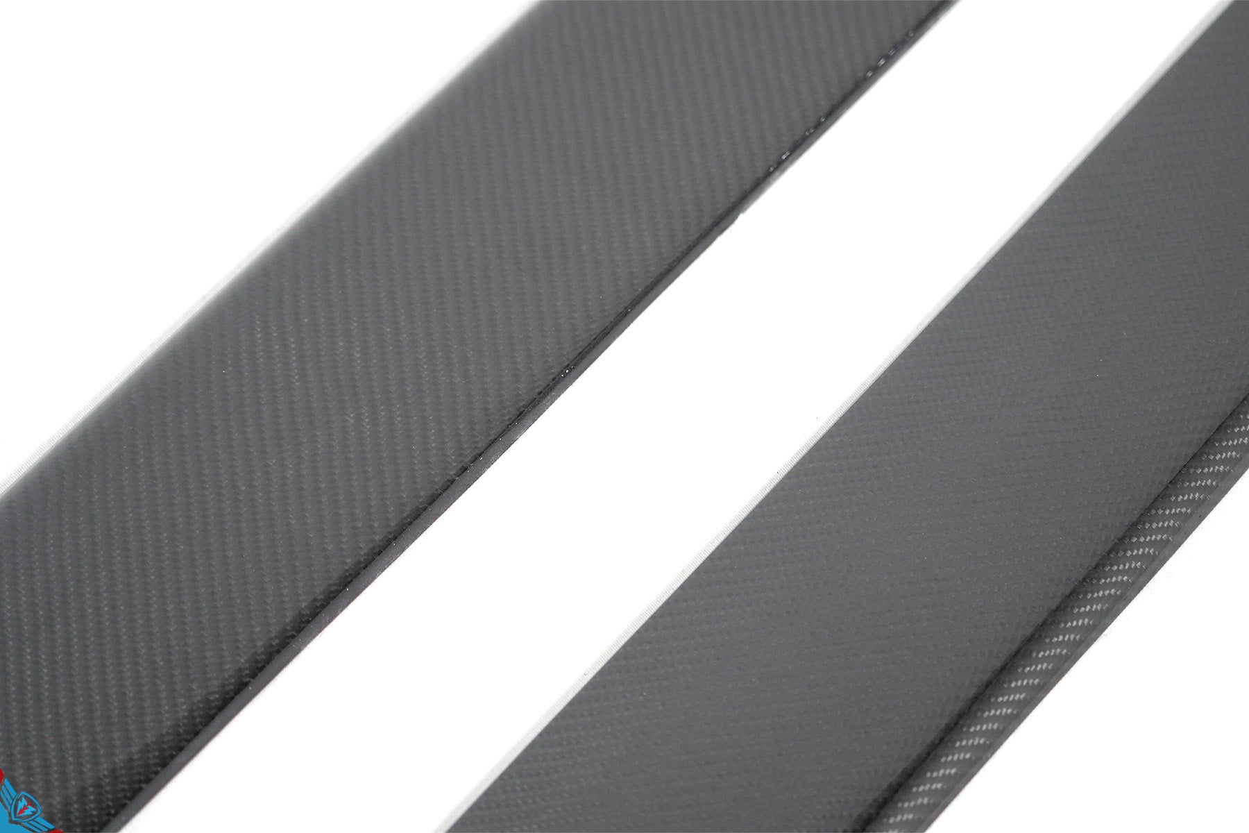 2012-2020 BMW 4 Series & M3/M4 (F32/F33/F80/F82) M Performance Style Carbon Fiber Side Skirt Extensions | FYBR Aerodynamics
