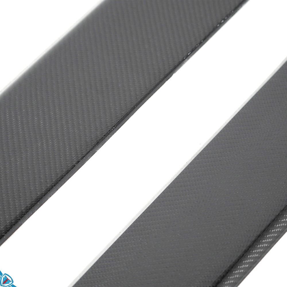 2012-2020 BMW 4 Series & M3/M4 (F32/F33/F80/F82) M Performance Style Carbon Fiber Side Skirt Extensions | FYBR Aerodynamics