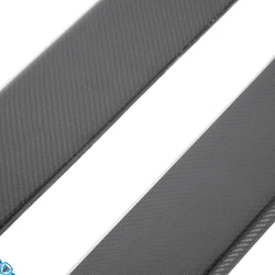 2012-2020 BMW 4 Series & M3/M4 (F32/F33/F80/F82) M Performance Style Carbon Fiber Side Skirt Extensions | FYBR Aerodynamics