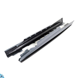 2012-2020 BMW 4 Series & M3/M4 (F32/F33/F80/F82) M Performance Style Carbon Fiber Side Skirt Extensions | FYBR Aerodynamics