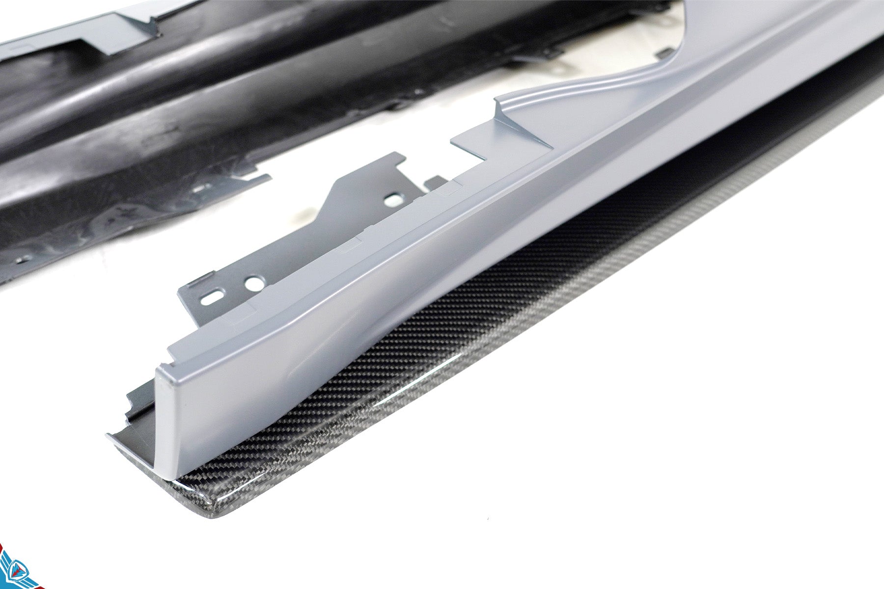 2012-2020 BMW 4 Series & M3/M4 (F32/F33/F80/F82) M Performance Style Carbon Fiber Side Skirt Extensions | FYBR Aerodynamics