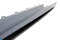 2012-2020 BMW 4 Series & M3/M4 (F32/F33/F80/F82) M Performance Style Carbon Fiber Side Skirt Extensions | FYBR Aerodynamics