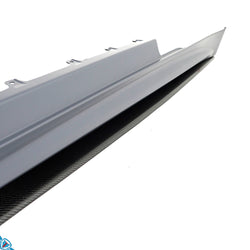 2012-2020 BMW 4 Series & M3/M4 (F32/F33/F80/F82) M Performance Style Carbon Fiber Side Skirt Extensions | FYBR Aerodynamics