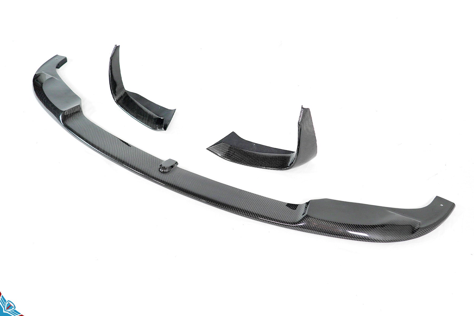 2014-2020 BMW 4 Series (F32/F33/F36) M Performance Style Carbon Fiber 3-Piece Front Lip (M4 Conversion Bumper Only) | FYBR Aerodynamics