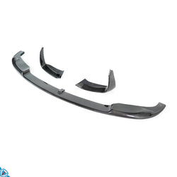 2014-2020 BMW 4 Series (F32/F33/F36) M Performance Style Carbon Fiber 3-Piece Front Lip (M4 Conversion Bumper Only) | FYBR Aerodynamics