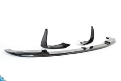2014-2020 BMW 4 Series (F32/F33/F36) M Performance Style Carbon Fiber 3-Piece Front Lip (M4 Conversion Bumper Only) | FYBR Aerodynamics