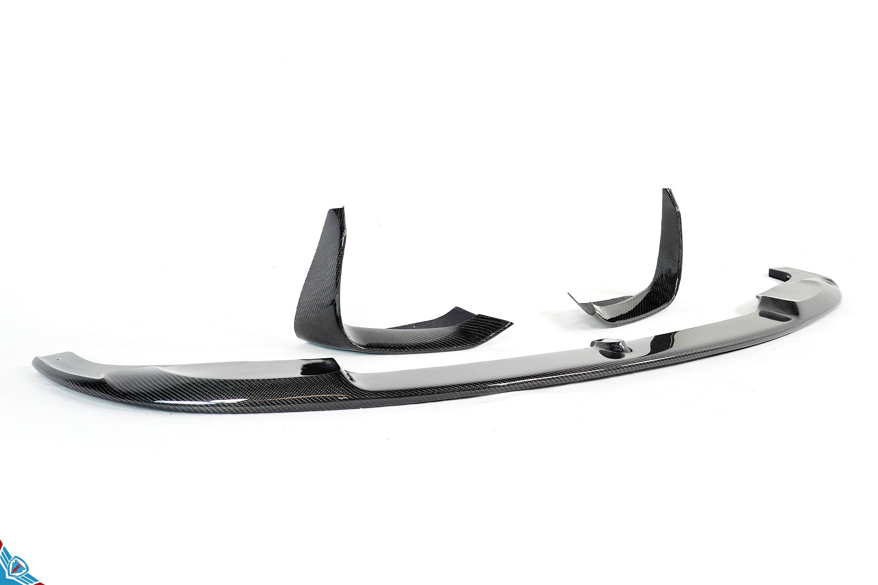 2014-2020 BMW 4 Series (F32/F33/F36) M Performance Style Carbon Fiber 3-Piece Front Lip (M4 Conversion Bumper Only) | FYBR Aerodynamics