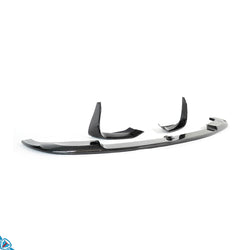 2014-2020 BMW 4 Series (F32/F33/F36) M Performance Style Carbon Fiber 3-Piece Front Lip (M4 Conversion Bumper Only) | FYBR Aerodynamics
