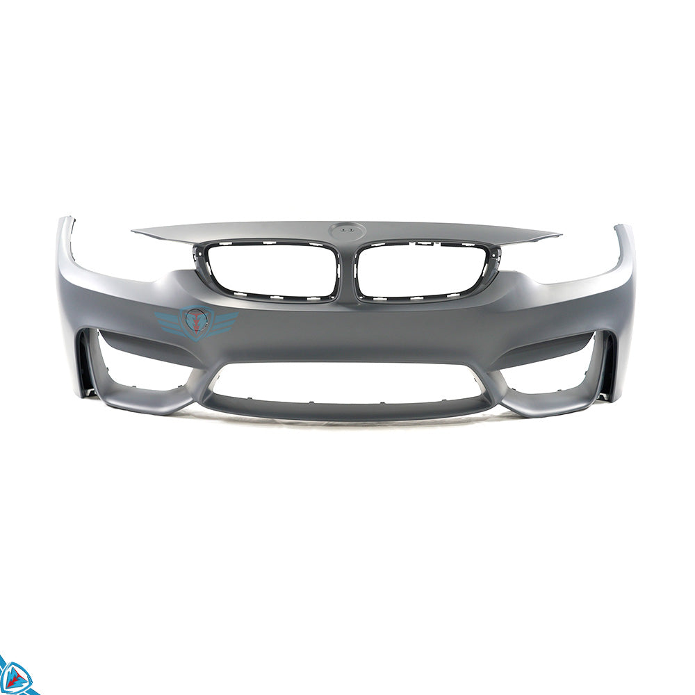 2015-2020 BMW M3 (F80) & M4 (F82/F83) Euro Spec Polypropylene Front Bumper Panel | E3Tuning