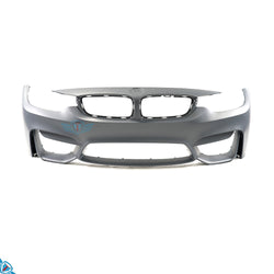 2015-2020 BMW M3 (F80) & M4 (F82/F83) Euro Spec Polypropylene Front Bumper Panel | E3Tuning