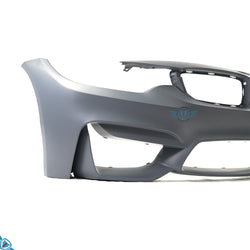 2015-2020 BMW M3 (F80) & M4 (F82/F83) Euro Spec Polypropylene Front Bumper Panel | E3Tuning