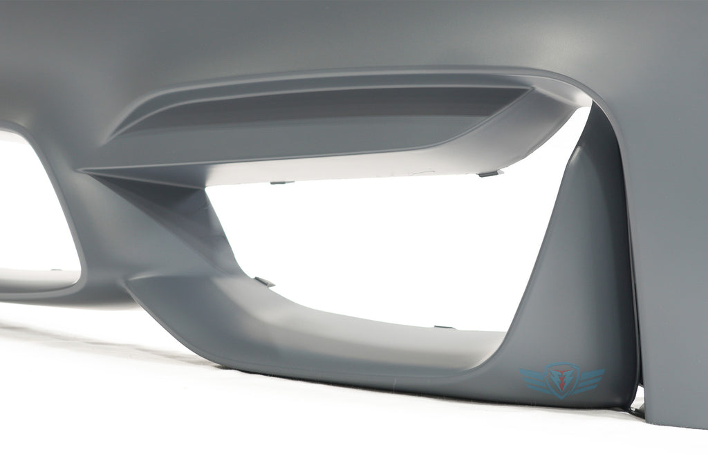 2015-2020 BMW M3 (F80) & M4 (F82/F83) Euro Spec Polypropylene Front Bumper Panel | E3Tuning