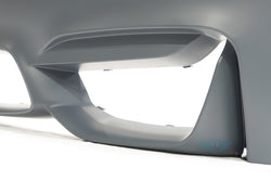 2015-2020 BMW M3 (F80) & M4 (F82/F83) Euro Spec Polypropylene Front Bumper Panel | E3Tuning