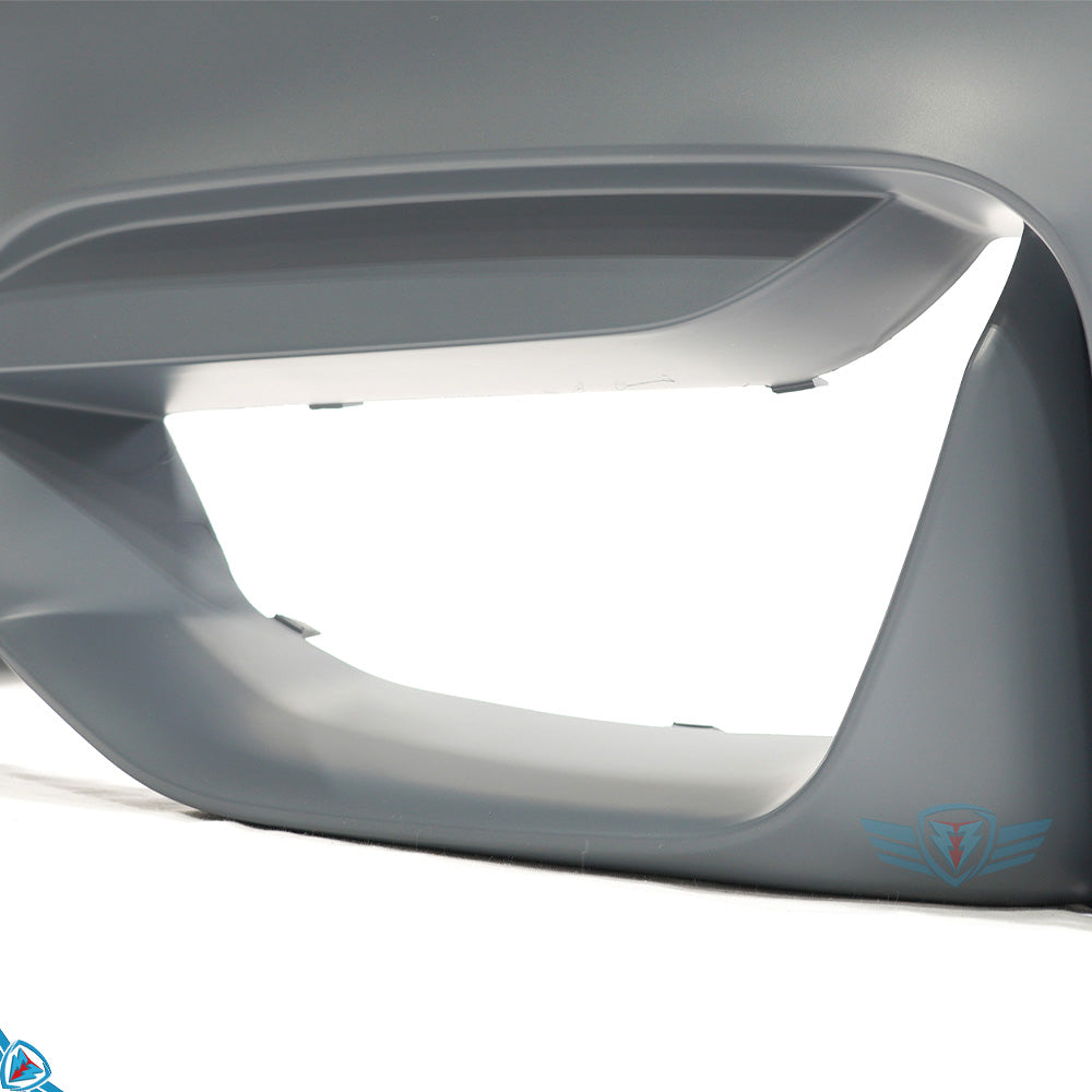 2015-2020 BMW M3 (F80) & M4 (F82/F83) Euro Spec Polypropylene Front Bumper Panel | E3Tuning