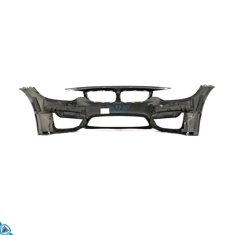 2015-2020 BMW M3 (F80) & M4 (F82/F83) Euro Spec Polypropylene Front Bumper Panel | E3Tuning