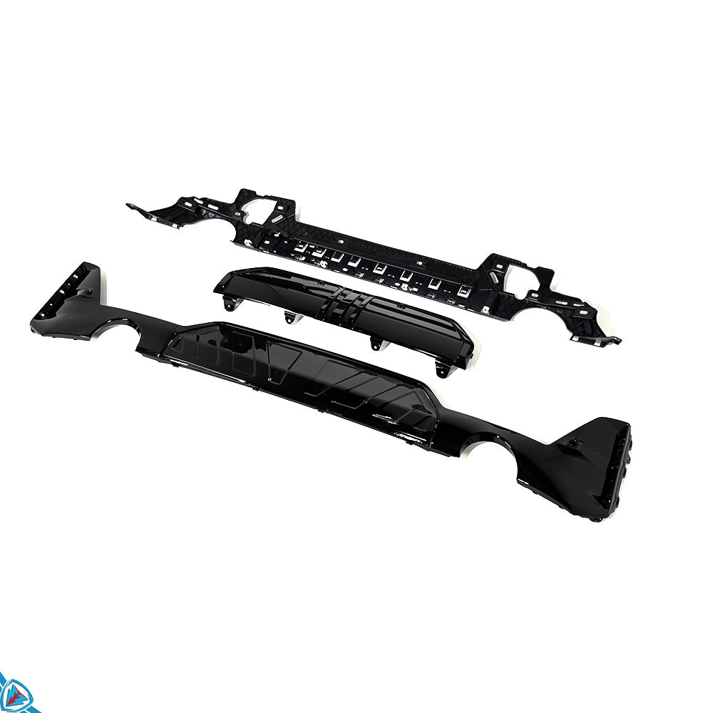 2023-2025 BMW 3 Series LCI (G20) M Sport Style Polypropylene Rear Bumper Conversion Kit | E3Tuning