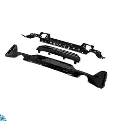 2023-2025 BMW 3 Series LCI (G20) M Sport Style Polypropylene Rear Bumper Conversion Kit | E3Tuning