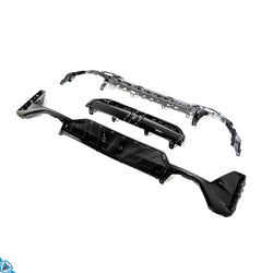 2023-2025 BMW 3 Series LCI (G20) M Sport Style Polypropylene Rear Bumper Conversion Kit | E3Tuning