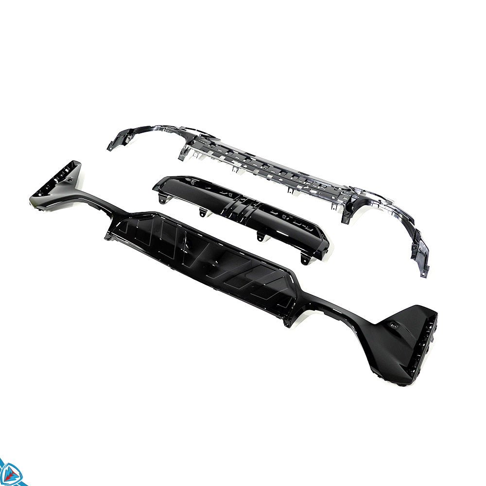 2023-2025 BMW 3 Series LCI (G20) M Sport Style Polypropylene Rear Bumper Conversion Kit | E3Tuning