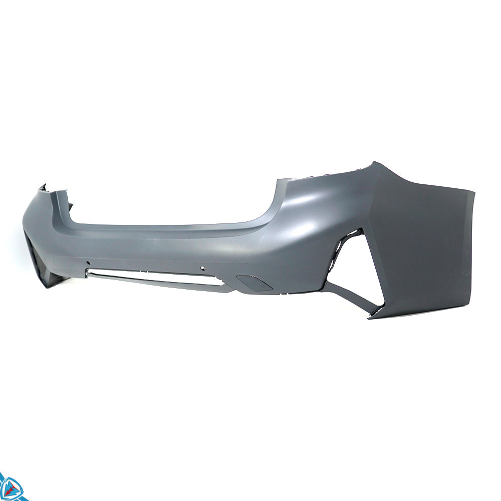 2023-2025 BMW 3 Series LCI (G20) M Sport Style Polypropylene Rear Bumper Conversion Kit | E3Tuning