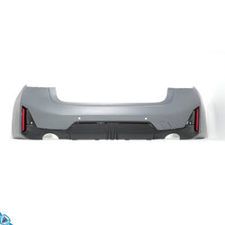 2023-2025 BMW 3 Series LCI (G20) M Sport Style Polypropylene Rear Bumper Conversion Kit | E3Tuning