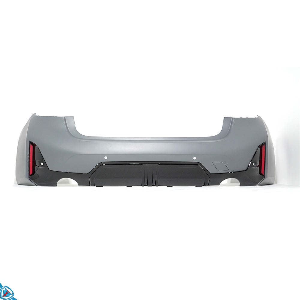 2023-2025 BMW 3 Series LCI (G20) M Sport Style Polypropylene Rear Bumper Conversion Kit | E3Tuning