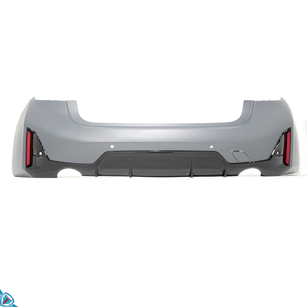 2023-2025 BMW 3 Series LCI (G20) M Sport Style Polypropylene Rear Bumper Conversion Kit | E3Tuning