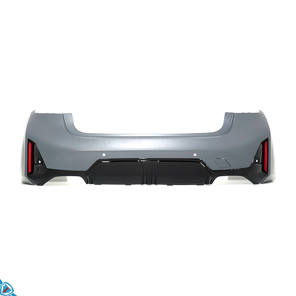 2023-2025 BMW 3 Series LCI (G20) M Sport Style Polypropylene Rear Bumper Conversion Kit | E3Tuning